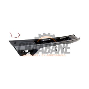Jupe hayon 4G8827086M Audi RS7 Sportback (4GA/4GF) 4.0 V8 TFSI Performance 32V 2013 / 2018