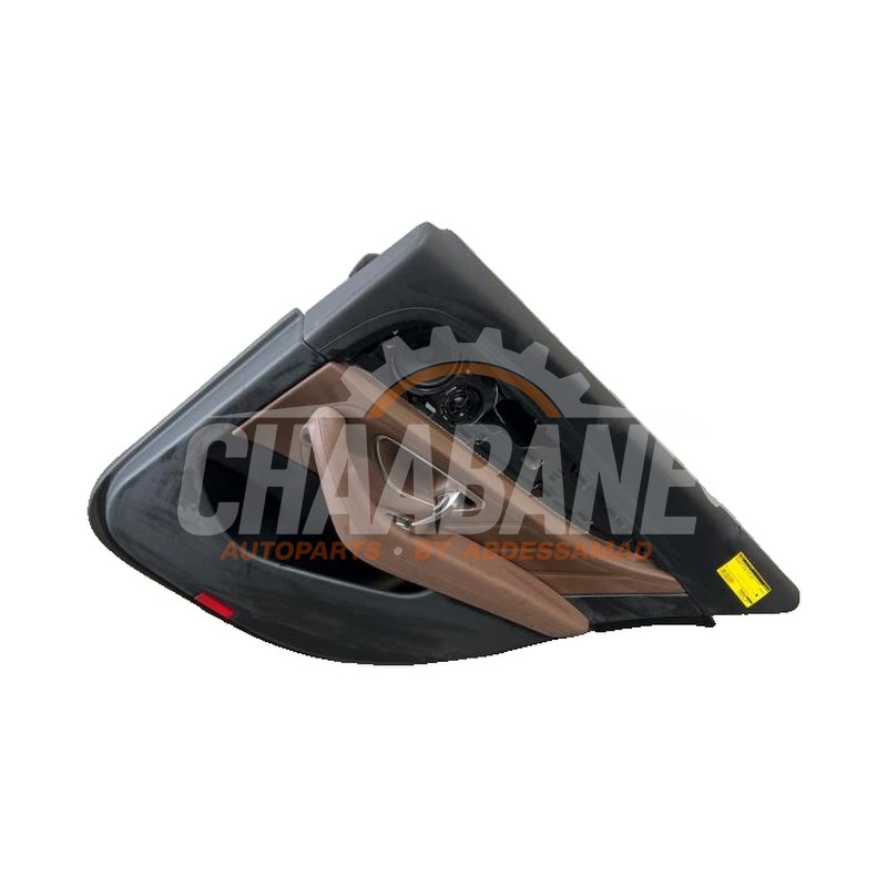 Revetement portiere haut 4portes arriere droite A2137305406 Mercedes E Estate AMG (S213) 4.0 E-63 S AMG V8 Turbo 4-Matic+
