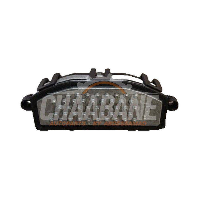 Resistance chauffage A2479061901 Mercedes GLA (H247) 1.3 200 Turbo 16V