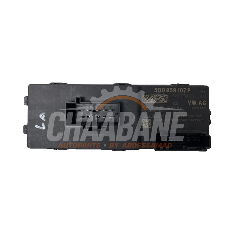 Module passage hayon 5Q0959107P Audi Q2 (GAB/GAG) 1.6 30 TDI 16V 2016