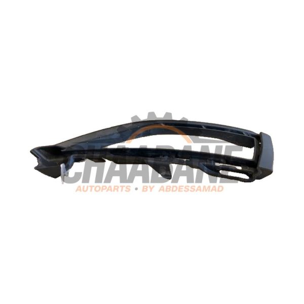 Plaque de protection feu antibrouillard droit 5G0853212H Volkswagen Golf VII Variant (AUVV) 2.0 TDI 150 16V 2013 / 2021
