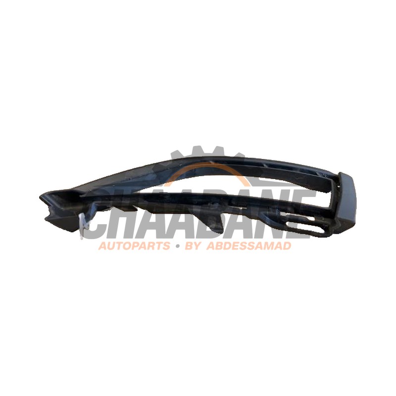 Plaque de protection feu antibrouillard droit 5G0853212H Volkswagen Golf VII Variant (AUVV) 2.0 TDI 150 16V 2013 / 2021