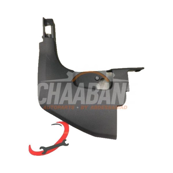Protection montant A gauche 5H1863483C Volkswagen Golf VIII Variant (GC5) 2.0 TDI BlueMotion 16V 2020
