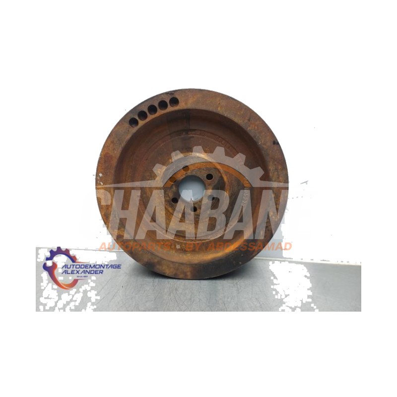 Volant dinertie 04B105273 Skoda Fabia III Combi (NJ5) 1.4 TDI 16V 90 Greentech 2014 / 2022