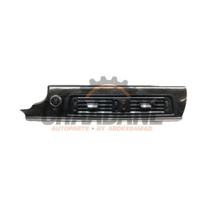 Grille aeration tableau de bord F4919748610 BMW 6 serie Gran Coupe (F06) 640i 24V 2012 / 2018