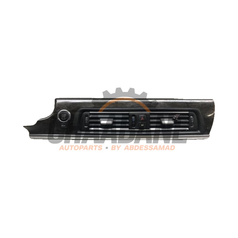 Grille aeration tableau de bord F4919748610 BMW 6 serie Gran Coupe (F06) 640i 24V 2012 / 2018