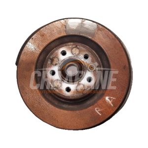 Fusee arriere droit 95B505432BY Porsche Macan (95B) 2.0 16V Turbo 2014