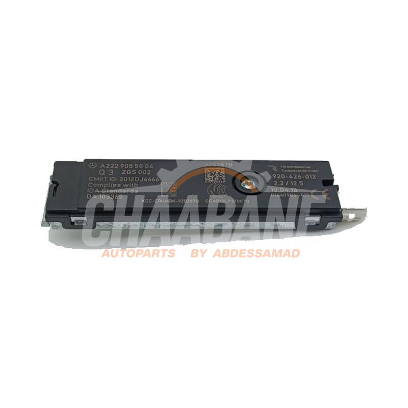 Antenne amplificateur A2229055804 Mercedes GLE (W166) 350d 3.0 V6 24V BlueTEC 4-Matic