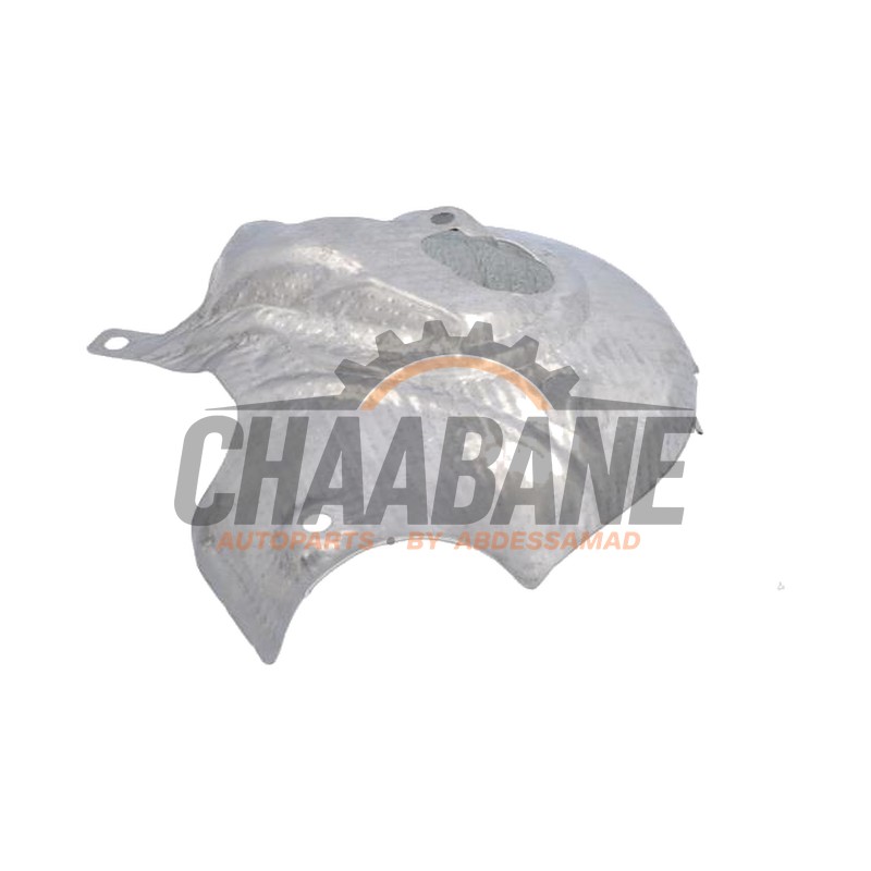 Bouclier thermique echappement 7LA253715F Volkswagen Transporter/Caravelle T6 2.0 TDI 204 4Motion 2015 / 2024