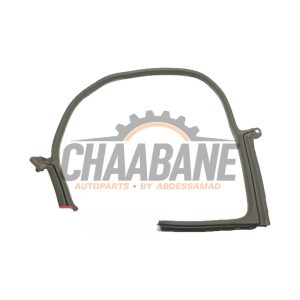 Joint caoutchouc portiere 4portes arriere gauche 9J1833721AY Porsche Taycan (Y1A) 4S 2019