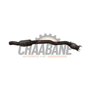Echappement silencieux central 8K0253211 Audi RS 4 Avant (B8) 4.2 V8 32V 2012 / 2015