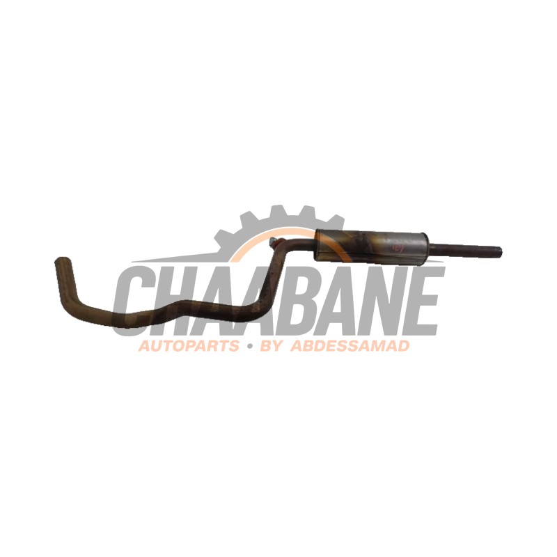 Tube echappement avant 5WA253209P Volkswagen Golf VIII (CD1) 1.0 eTSI 12V 2019