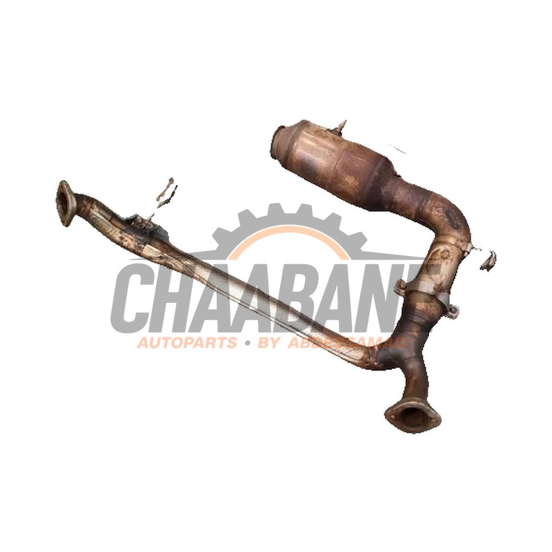 Catalyseur 982254400AF Porsche 718 Boxster (982) 2.0 Turbo 2016