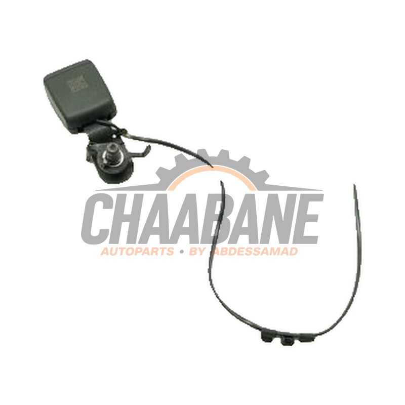 Attache ceinture arriere gauche 9J1857753 Porsche Taycan (Y1A) 4S 2019