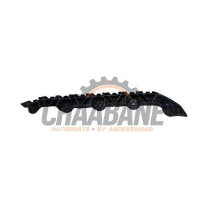 Support pare-chocs arriere gauche 6V9807393 Skoda Fabia III Combi (NJ5) 1.0 12V Greentech 2014 / 2022