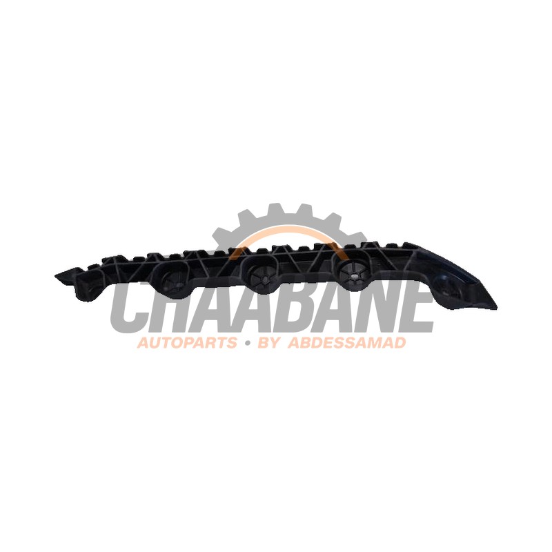 Support pare-chocs arriere gauche 6V9807393 Skoda Fabia III Combi (NJ5) 1.0 12V Greentech 2014 / 2022