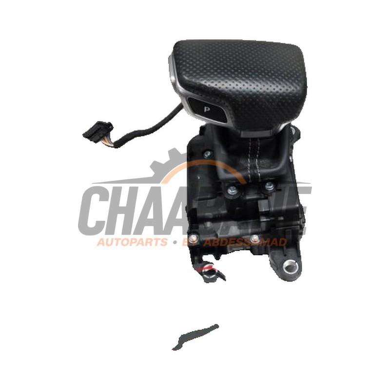 Levier de selection automatique 4M1713041F Audi Q7 (4MB/4MG) 3.0 TDI V6 24V e-tron plug-in hybrid 2015