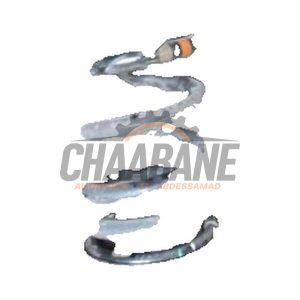 Ressort de flexion arriere T2H19561 Jaguar XF (X260) 2.0d 180 16V AWD