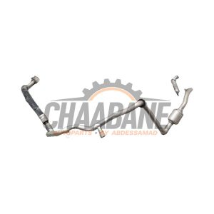 Tuyau de climatisation 2Q0816743AB Seat Ibiza V (KJB) 1.0 MPI 12V 2017