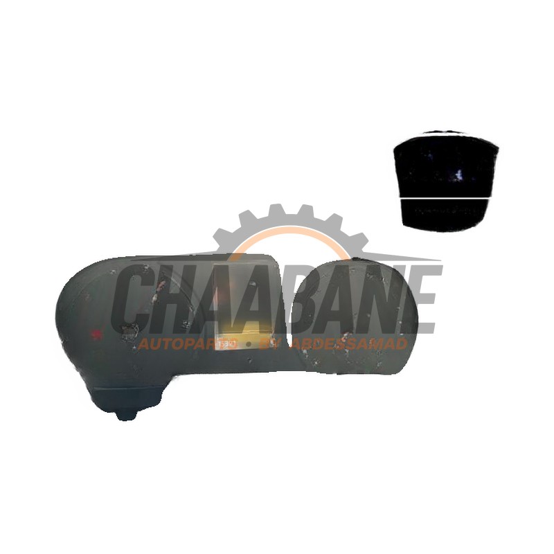 Instrument de bord 2K7920741A Volkswagen Caddy Cargo V (SBA/SBH) 2.0 TDI BlueMotionTechnology 2020