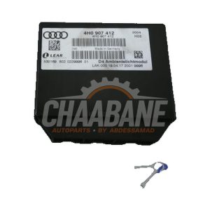 Ordinateur divers 4H0907412 Audi S8 2012 / 2018