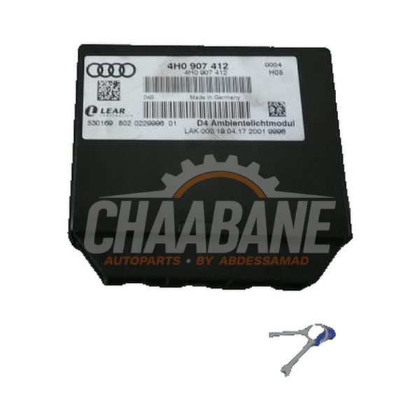 Boitier BSI 4H0907412 Audi S8 (D4) 4.0 V8 TFSI 32V 2012 / 2018