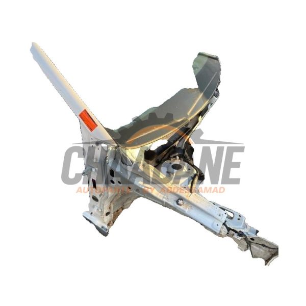 Part coupe metal avant arriere Seat Arona (KJX) 1.0 TSI 12V 2017