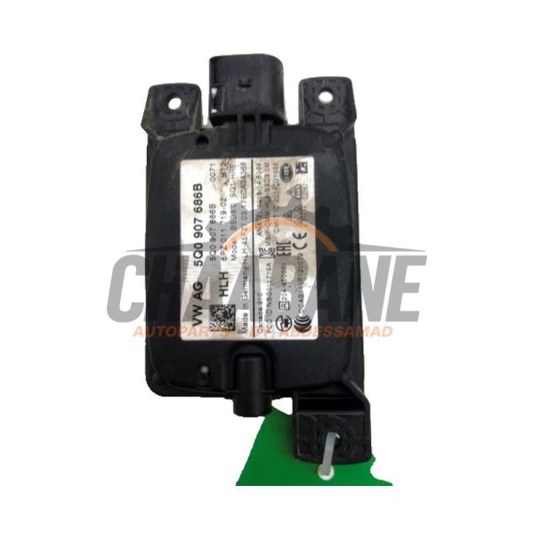 Side assist capteur 5Q0907686B Skoda Superb Combi (3V5) 2.0 TDI 2015 / 2024