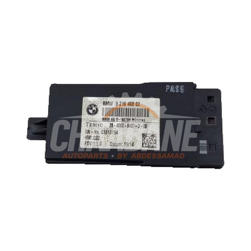 Module de chauffage de siege 921646802 BMW 6 serie Gran Coupe (F06) M6 V8 32V Competition Package 2012 / 2018