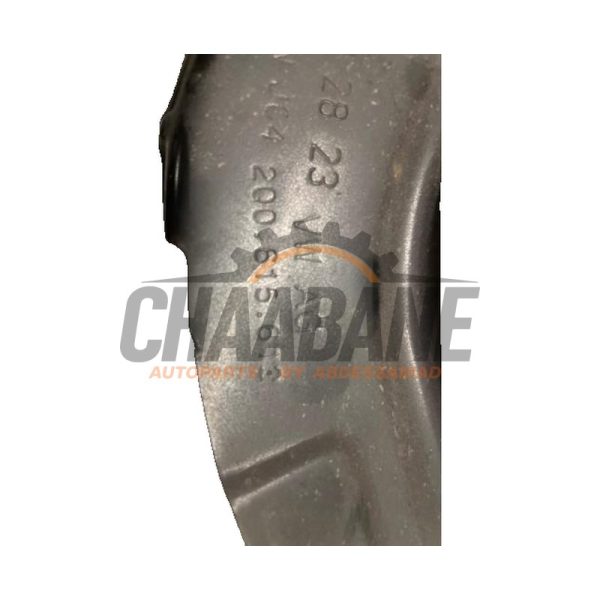 Plateau de frein 2Q0615612 Volkswagen T-Roc I 2017