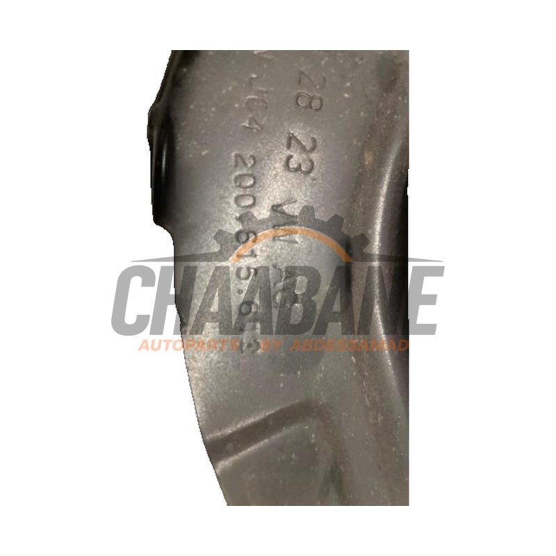 Plateau de frein 2Q0615612 Volkswagen T-Roc I 2017