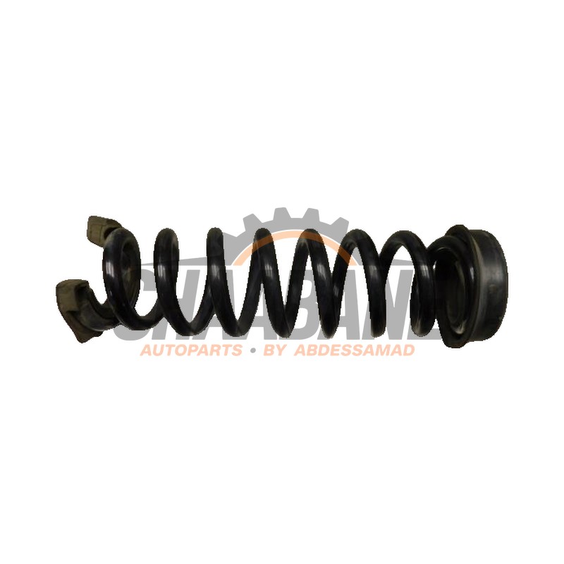 Ressort de flexion arriere 41147057297 BMW 1 serie (F20) 118i 1.5 TwinPower 12V 2015 / 2019