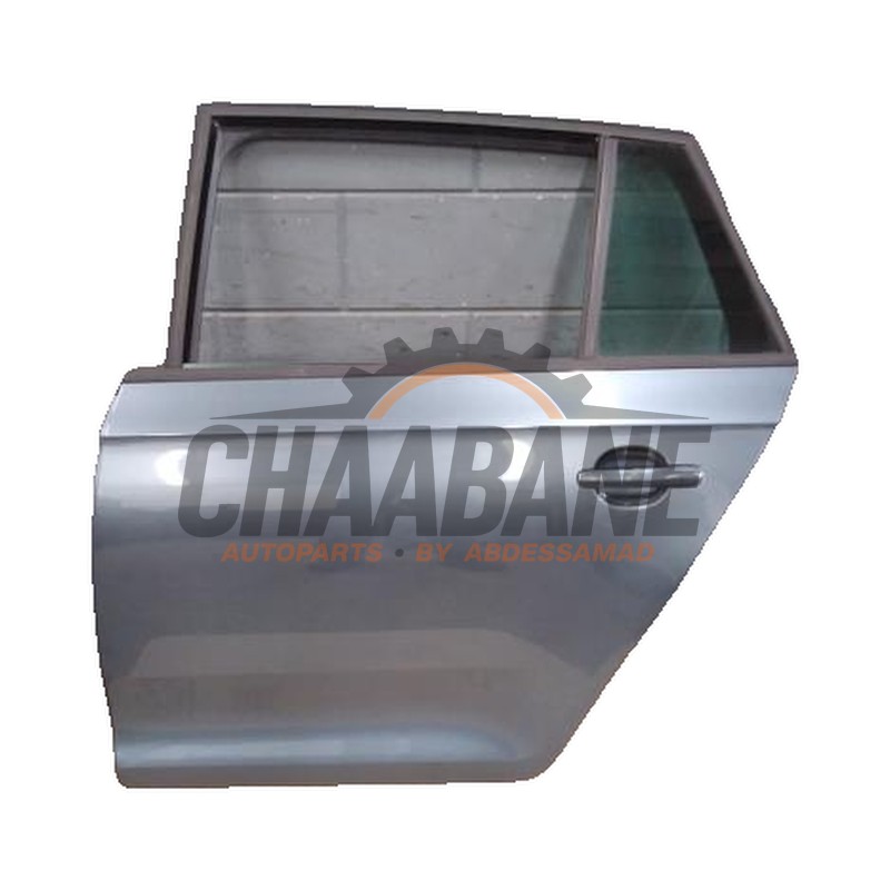 Portiere 4portes arriere gauche Skoda Rapid Spaceback 1.2 TSI 2012 / 2019