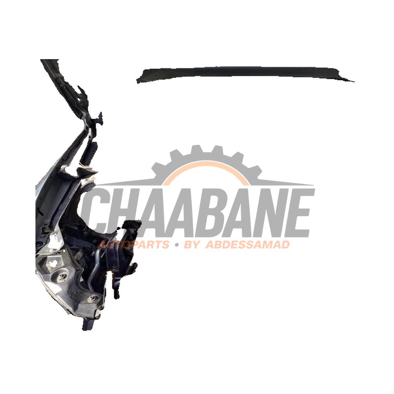 Bras essuie-glace avant Seat Leon ST (5FF) 1.4 TSI ACT 16V 2012 / 2020