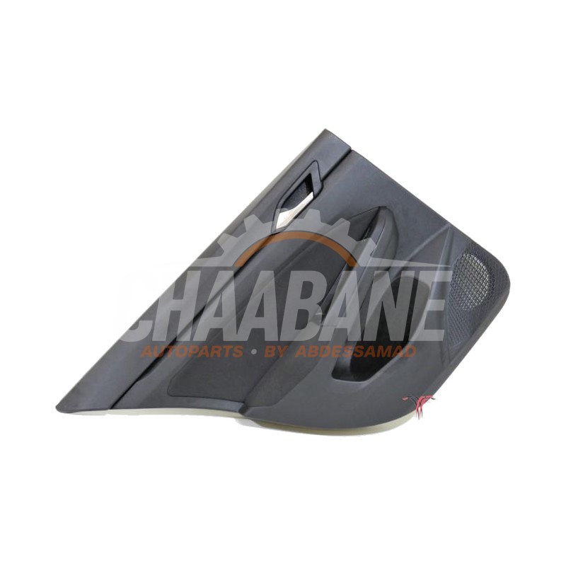 Revetement portiere haut 4portes arriere gauche 5H0868398A Volkswagen Golf VIII Variant (GC5) 2.0 TDI BlueMotion 16V 2020
