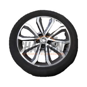 Jante + pneu dhiver 5E0601025BC Skoda Octavia Combi (5EAC) 2.0 TDI GreenTec 16V 2012 / 2020