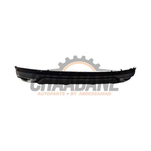 Spoiler pare-choc arriere 4M0807434RT94 Audi Q7 (4MB/4MG) 2015