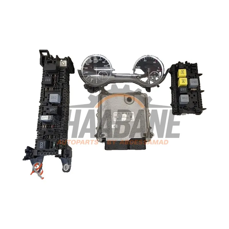 Serrure de contact + ordinateur A4475460046 Mercedes Vito (447.6) 2.2 116 CDI 16V