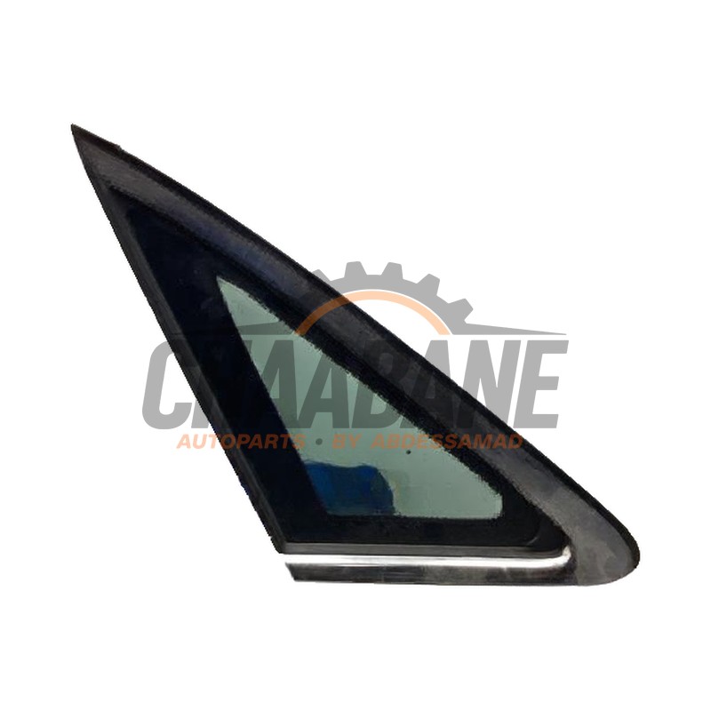 Vitre supplementaire 4portes arriere gauche 8W5845297D Audi A4 (B9) 1.4 TFSI 16V 2015