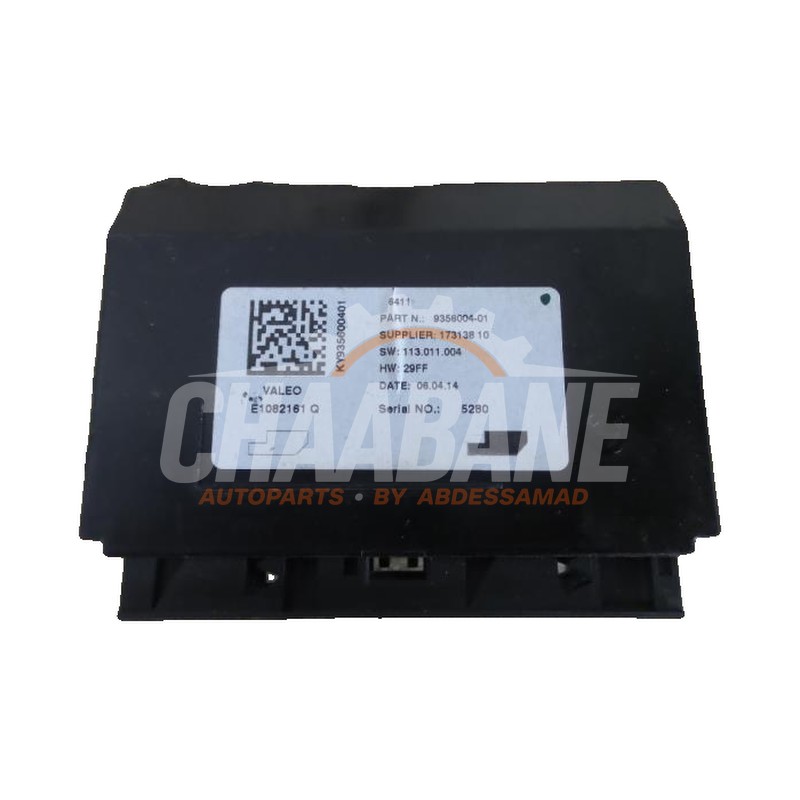 Ordinateur chauffage 9356004 BMW 4 serie (F32) 430d 3.0 24V 2013 / 2020