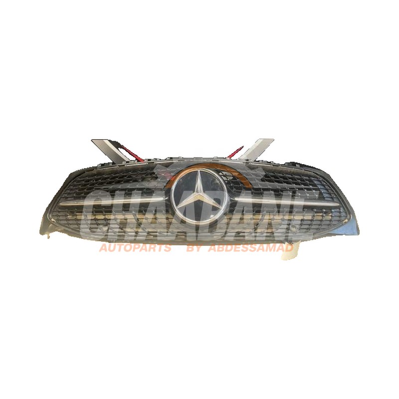 Calandre A0008880400 Mercedes CLA Shooting Brake (118.6) 1.3 CLA-250 e Turbo 16V