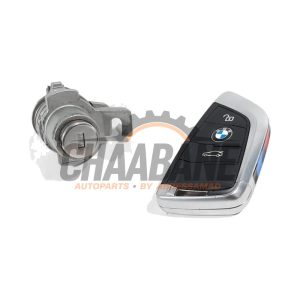 Serrure portiere cylindre gauche L1ZP5 BMW X5 (F15) xDrive 35i 3.0 2013 / 2018