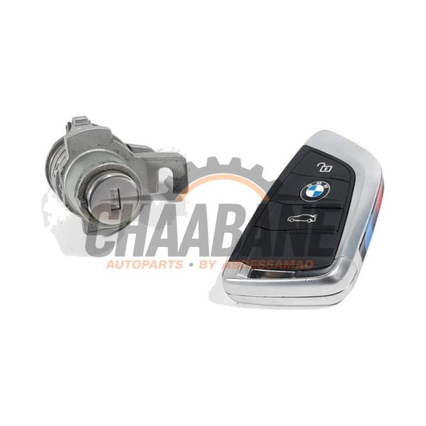 Serrure portiere cylindre gauche L1ZP5 BMW X5 (F15) xDrive 35i 3.0 2013 / 2018