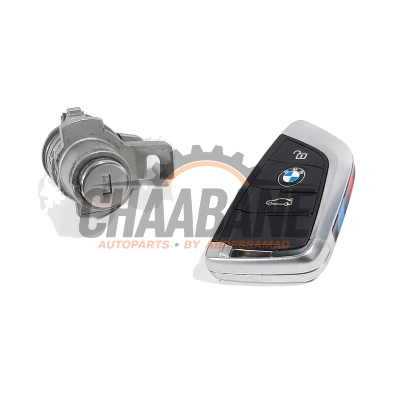 Serrure portiere cylindre gauche L1ZP5 BMW X5 (F15) xDrive 35i 3.0 2013 / 2018