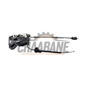 Serrure avant droite 5K1837016J Seat Leon (5FB) 2.0 TSI Cupra 300 16V 2012 / 2020