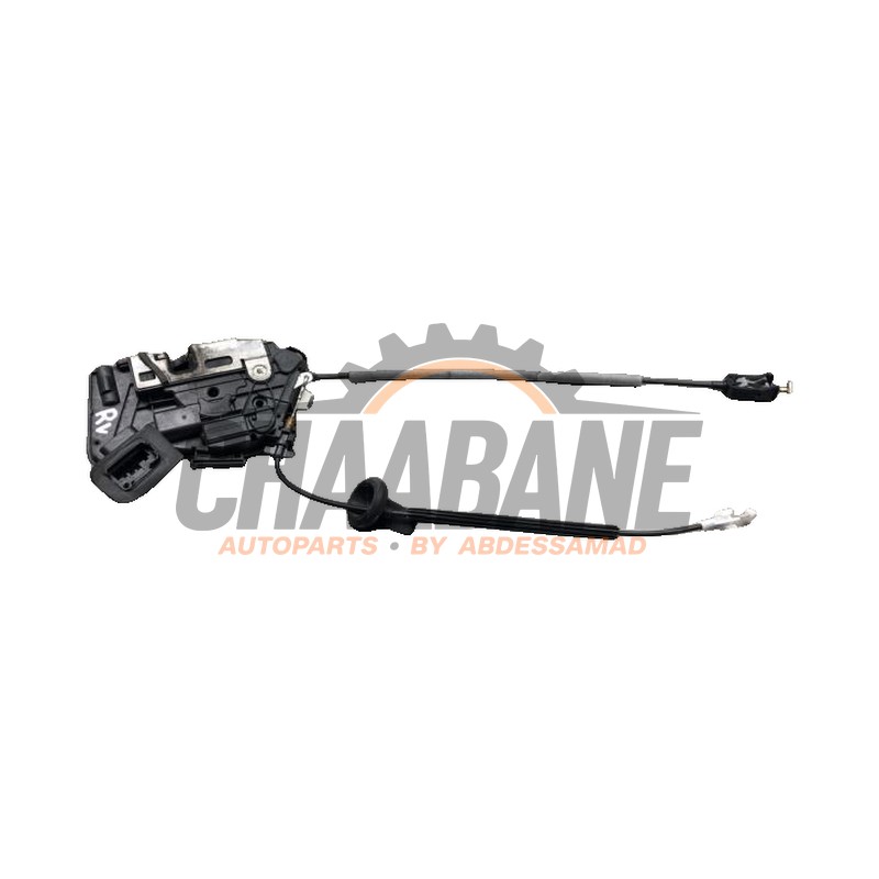 Serrure avant droite 5K1837016J Seat Leon (5FB) 2.0 TSI Cupra 300 16V 2012 / 2020