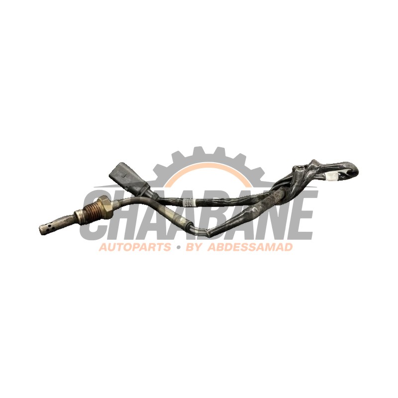 Sensor temperature d'echappement 04L906088K Audi A3 Sportback (8VA/8VF) 1.6 TDI Ultra 16V 2012 / 2020