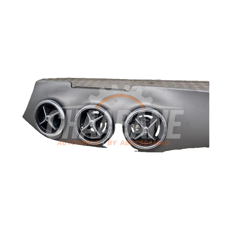 Bande decorative de tableau de bord A1176800701 Mercedes CLA Shooting Brake (117.9) 1.6 CLA-180 16V