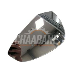 Glace retroviseur droit 8W0857536D Audi A5 Cabrio (F57/F5E) 2016