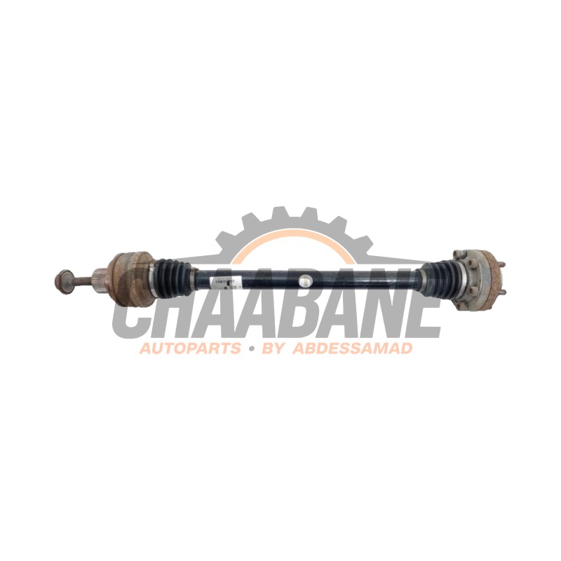 Arbre de transmission arriere droit 4M0501203D Audi Q7 (4MB/4MG) 3.0 TDI V6 24V 2015